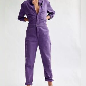 One Teaspoon by Free People Cotton Jumpsuit